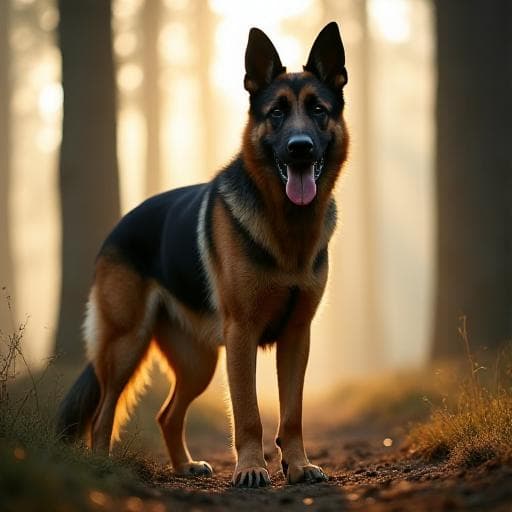 Dog named Riker