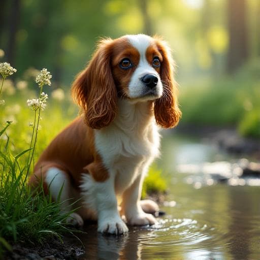 Dog named Rilka