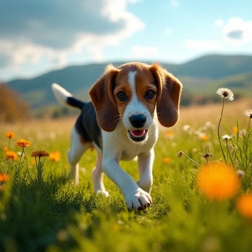Dog named Ringo