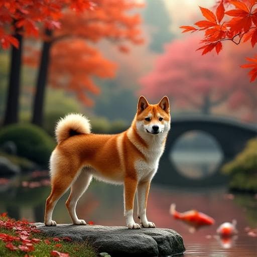 Dog named Rinka