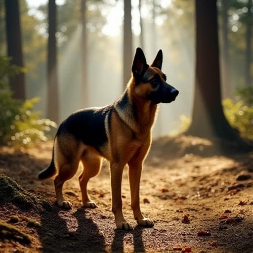 Dog named Rintintin