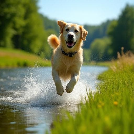 Dog named Rio