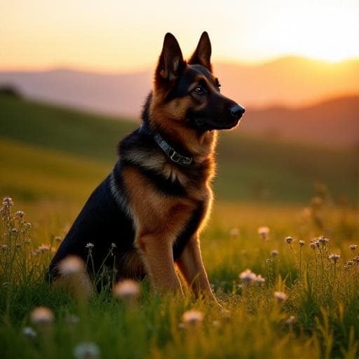 Dog named Riordan