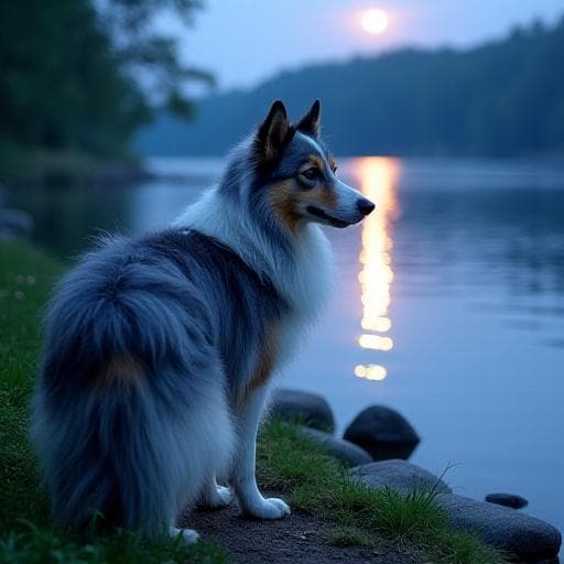 Dog named Ripple