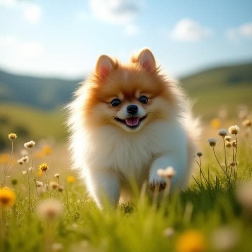 Dog named Riri
