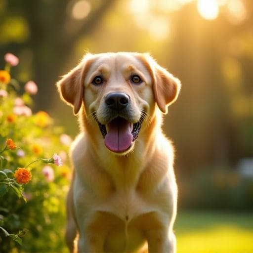Dog named Riro