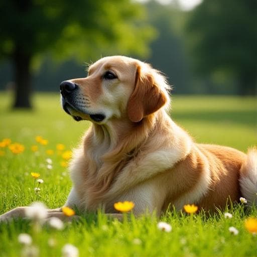 Dog named Roald