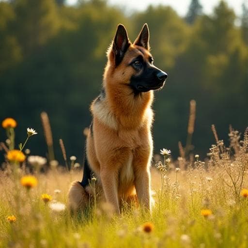 Dog named Roary