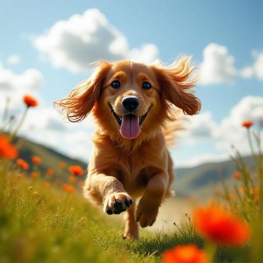 Dog named Robin