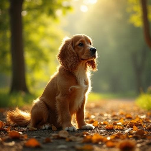 Dog named Robina