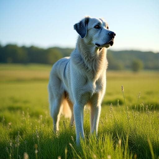 Dog named Roc