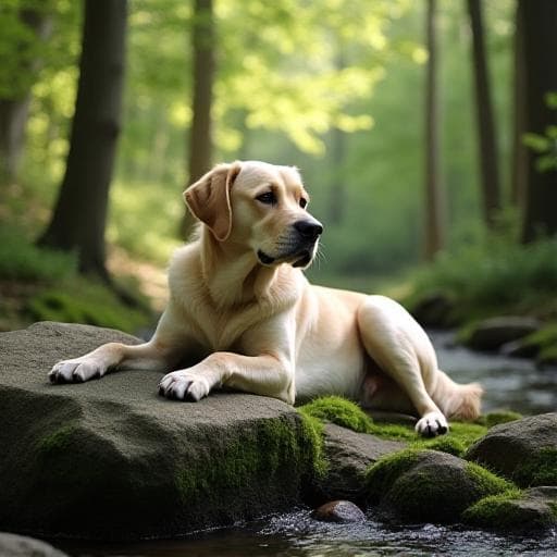 Dog named Roca