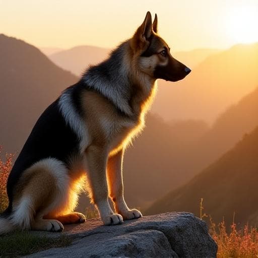 Dog named Roccia