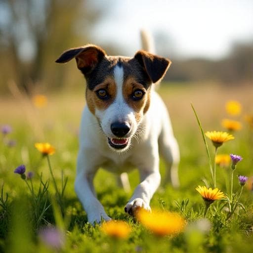 Dog named Rocko