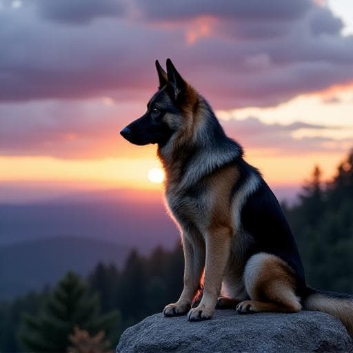 Dog named Rodan