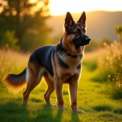 Dog named Rodel