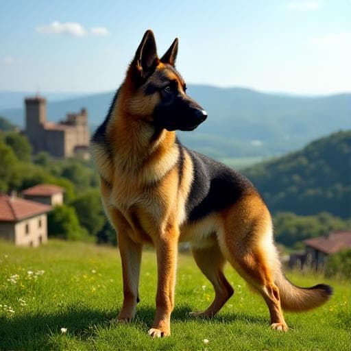 Dog named Rodolfo