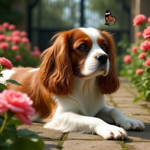 Dog named Roisín