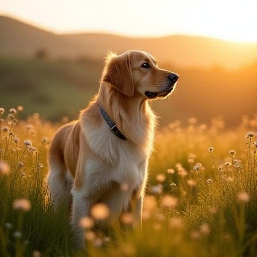 Dog named Roksana