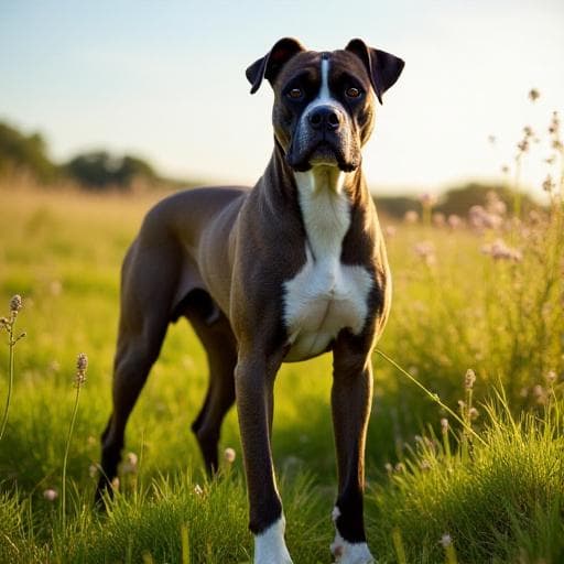 Dog named Roky