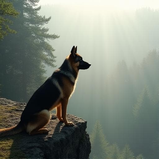 Dog named Rolf