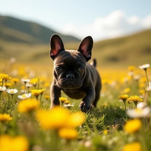 Dog named Romby