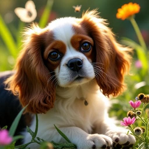 Dog named Romy