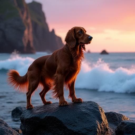 Dog named Ronan