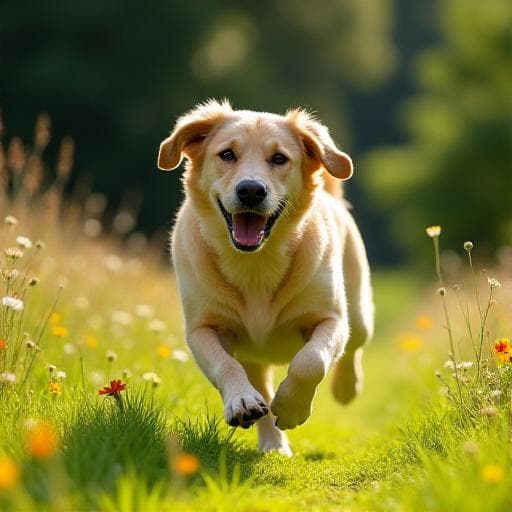 Dog named Ronko