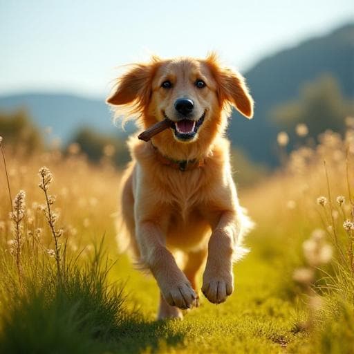 Dog named Ronni