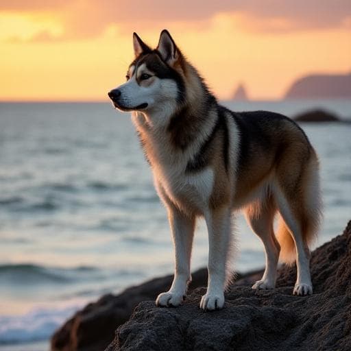 Dog named Rontu