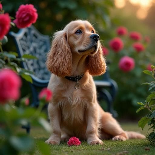 Dog named Rosalyn