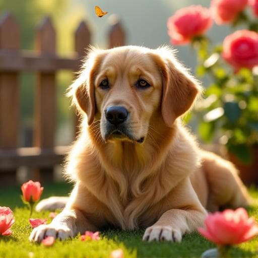 Dog named Rose