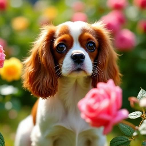 Dog named Rosella