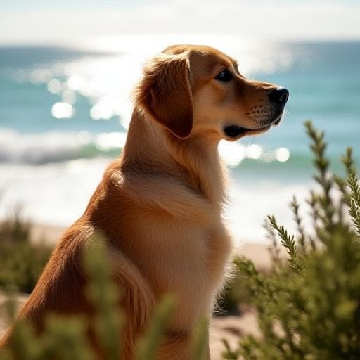 Dog named Rosemarie