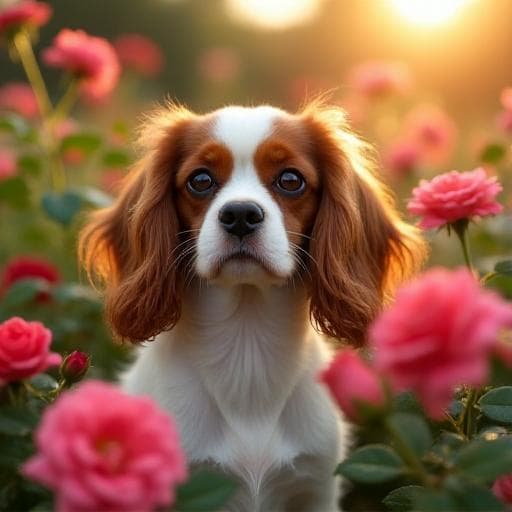 Dog named Rosetta