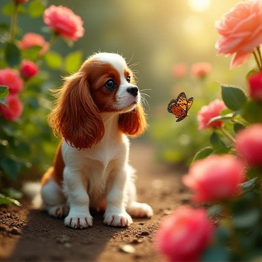 Dog named Rosi