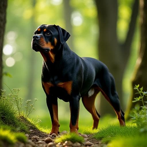 Dog named Rosko