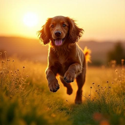 Dog named Rosty