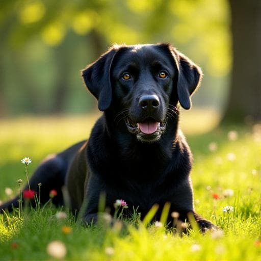 Dog named Rowan