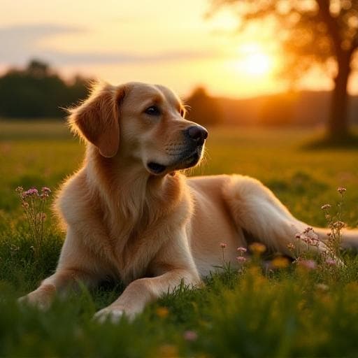 Dog named Rowen