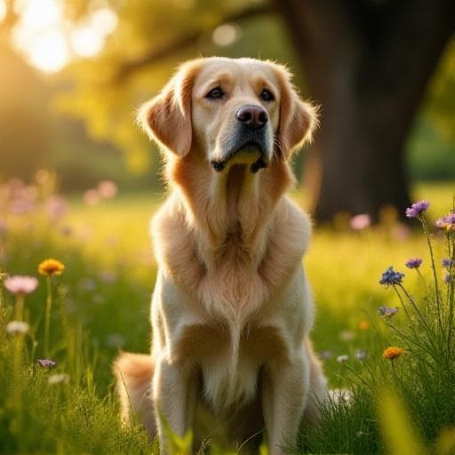 Dog named Royale