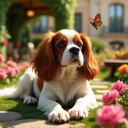 Dog named Roza