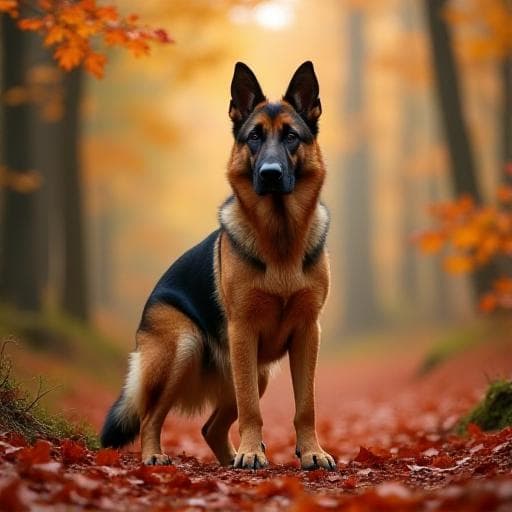 Dog named Rubin