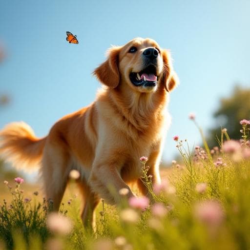 Dog named Rubina