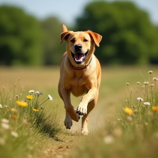 Dog named Ruck