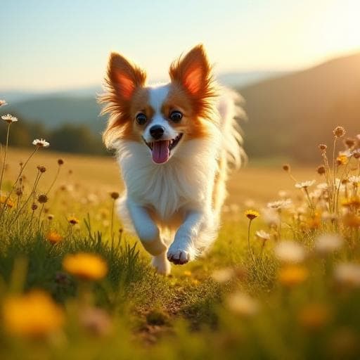 Dog named Ruffles