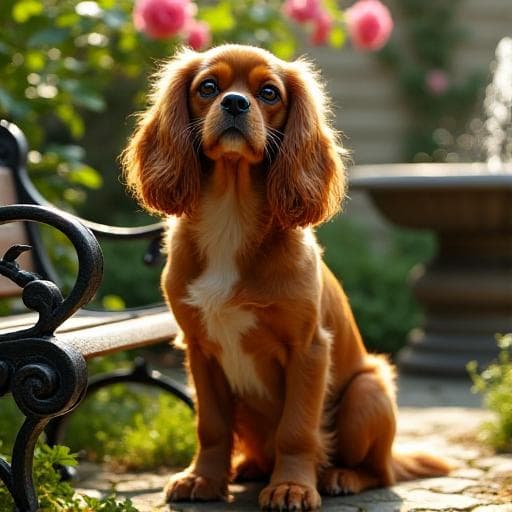Dog named Rufina