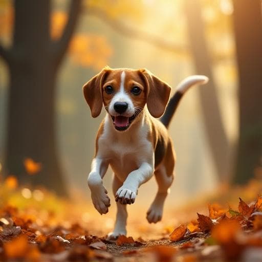Dog named Rum