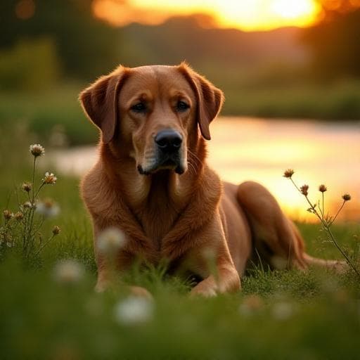 Dog named Rumley